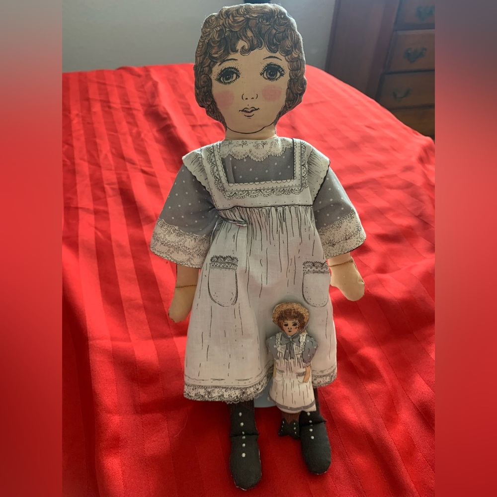 Vintage Cloth Doll